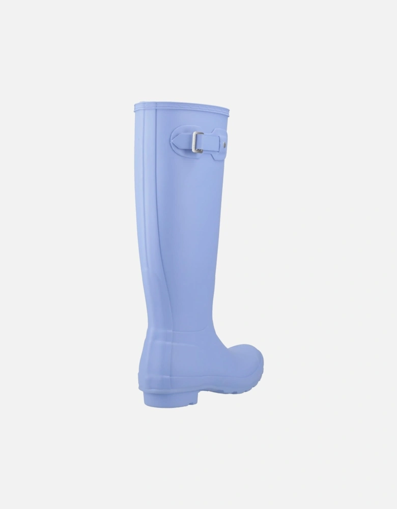 Original Tall Rubber Women's Sea Blue Wellington Boots