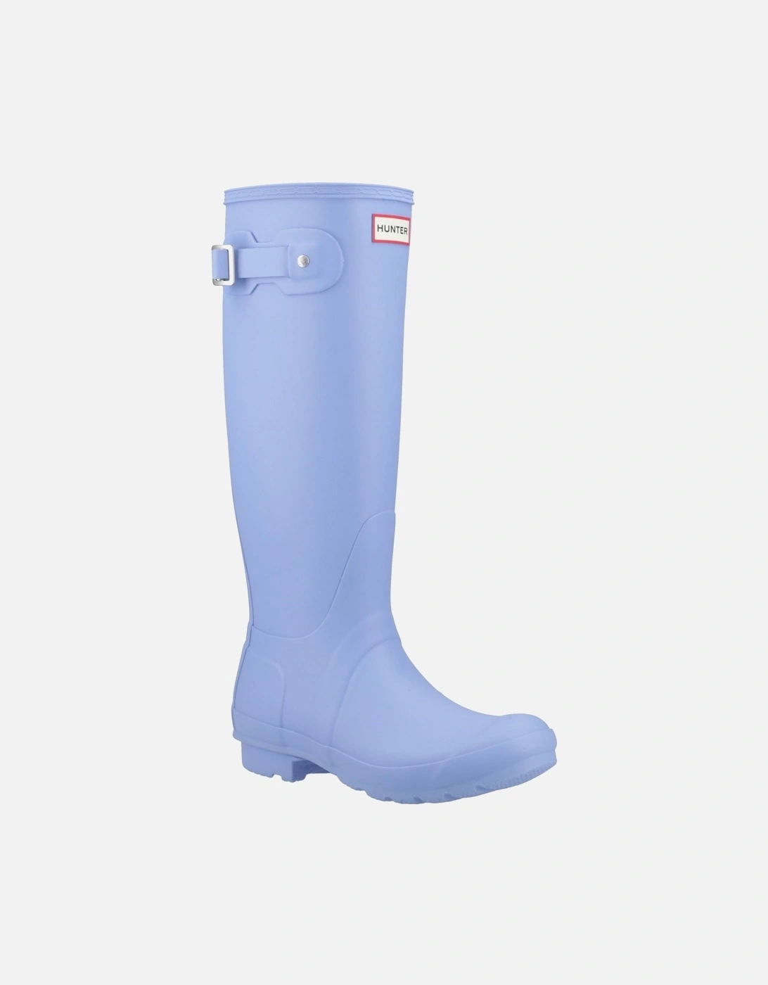Original Tall Rubber Women's Sea Blue Wellington Boots, 6 of 5