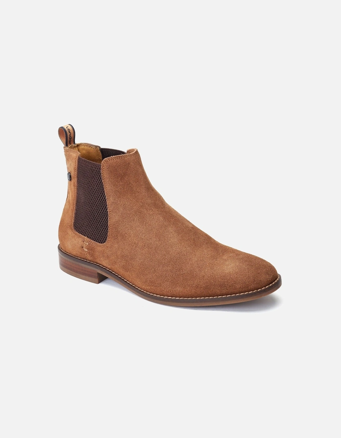 London Virgil Leather Men's Ginger Boots, 7 of 6