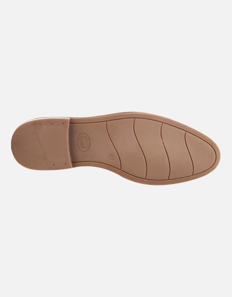 London Virgil Leather Men's Ginger Boots