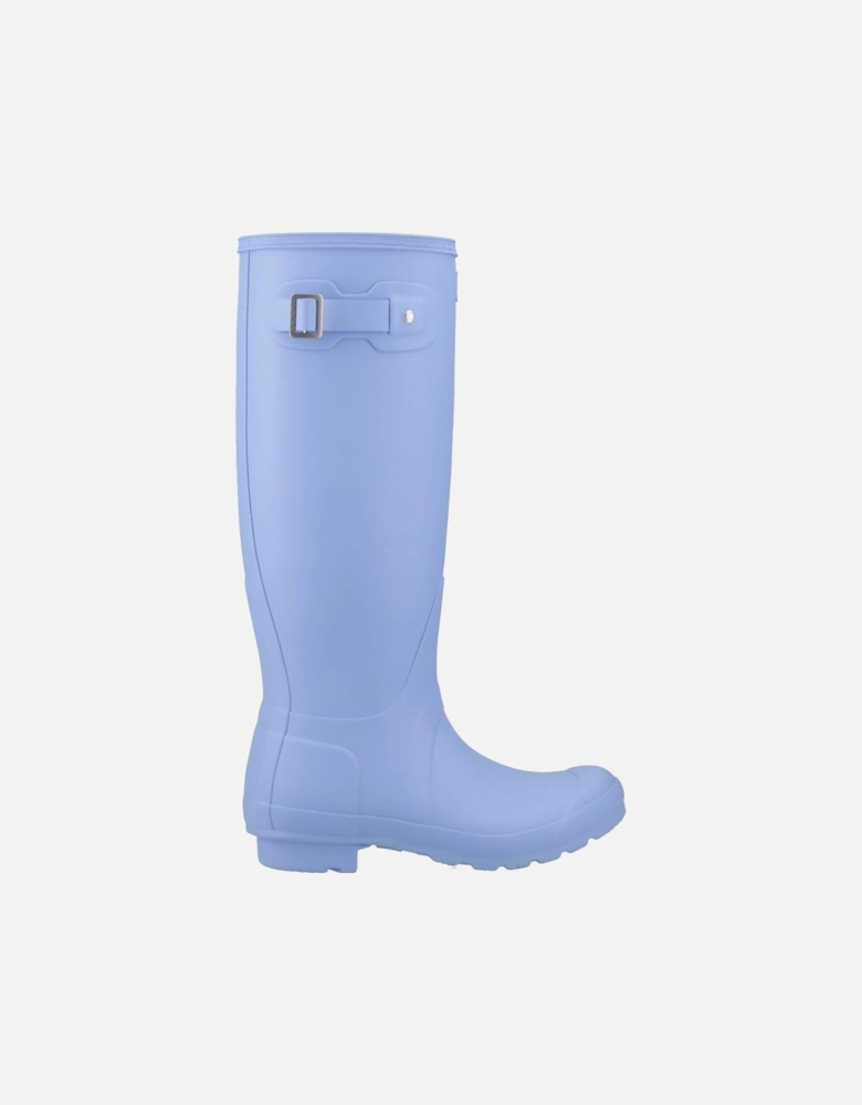Original Tall Rubber Women's Sea Blue Wellington Boots