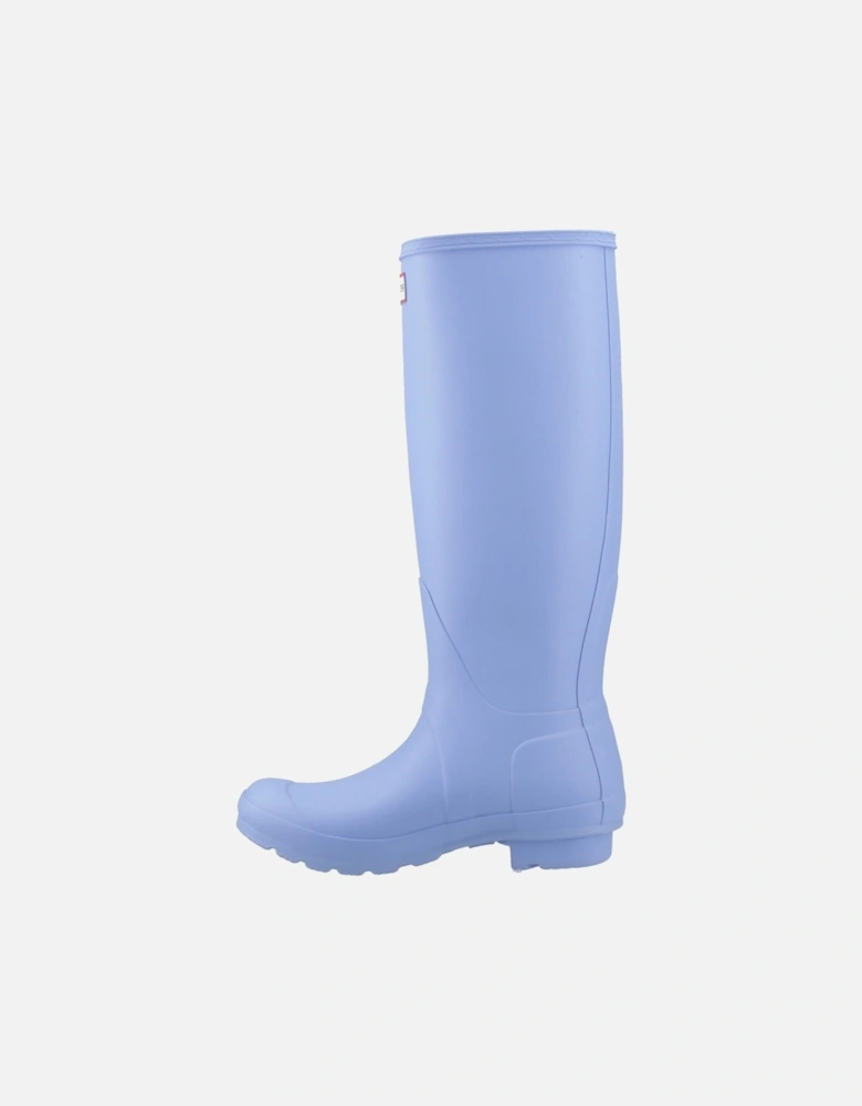 Original Tall Rubber Women's Sea Blue Wellington Boots