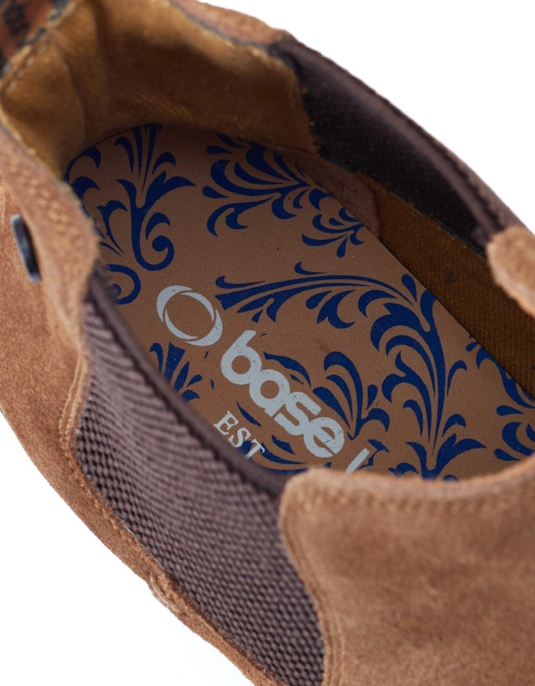 London Virgil Leather Men's Ginger Boots