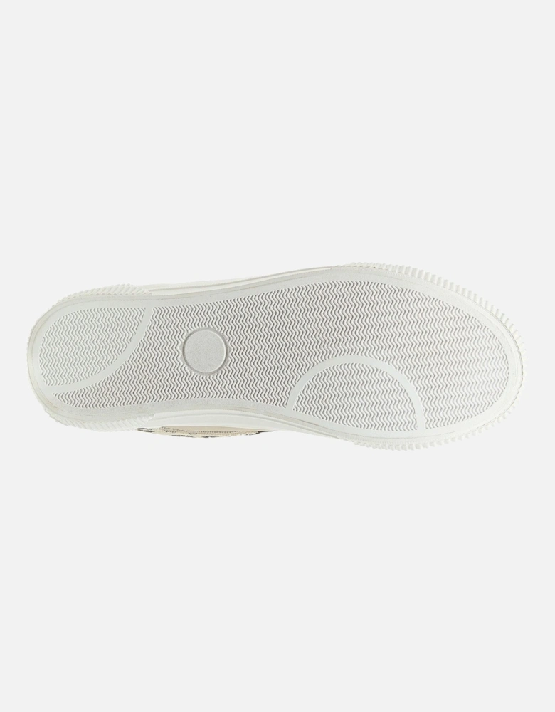 Cheery Blocked Cotton Women's Black/Natural Trainers