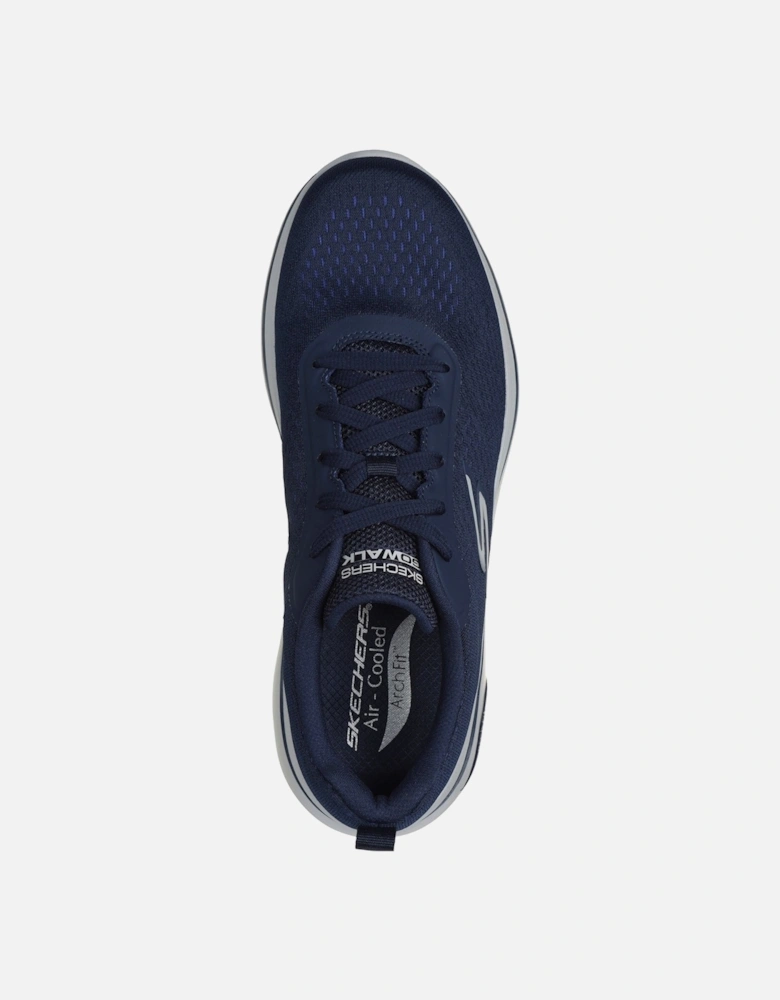 Skechers Mens Go Walk Arch Fit 2.0 Idyllic 216516-NVY Navy Lace Up Shoe