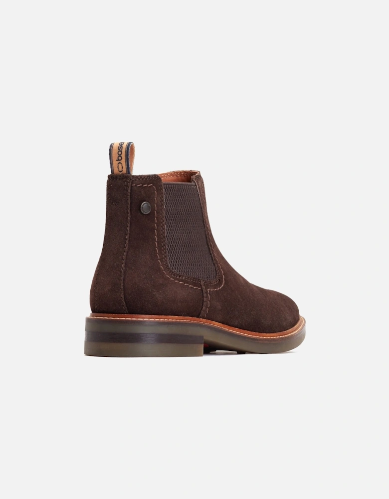 London Portland Leather Men's Burnt Brown Boots