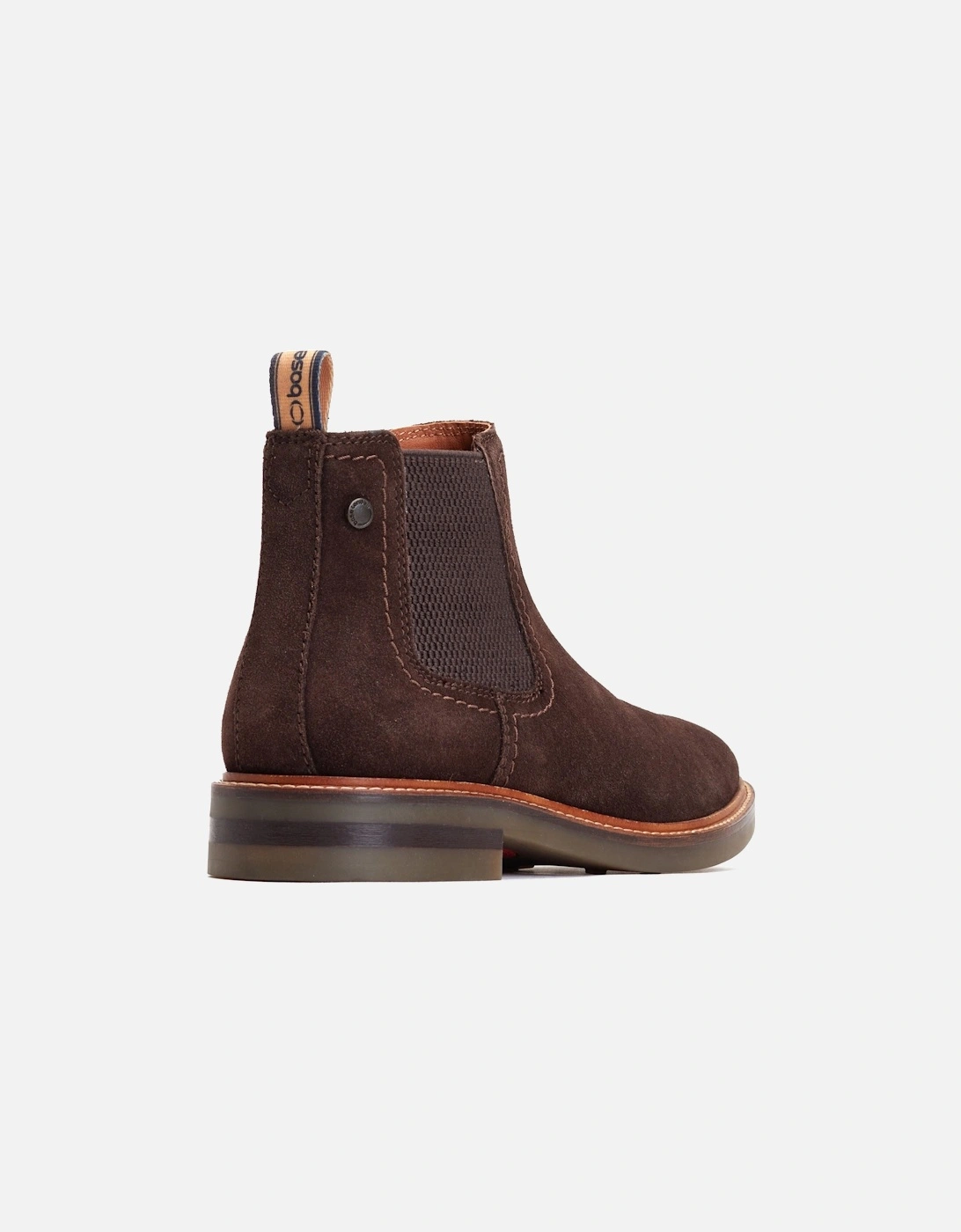 London Portland Leather Men's Burnt Brown Boots