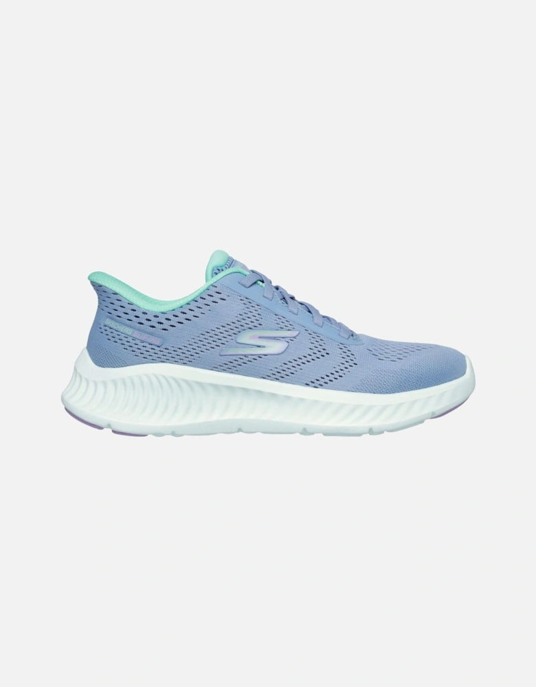 Now Khloe Textile Women's Blue/Green Trainers