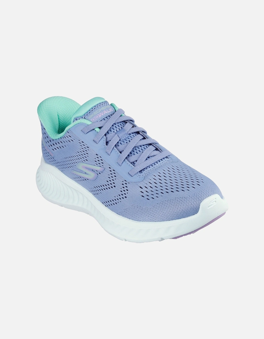Now Khloe Textile Women's Blue/Green Trainers, 3 of 2