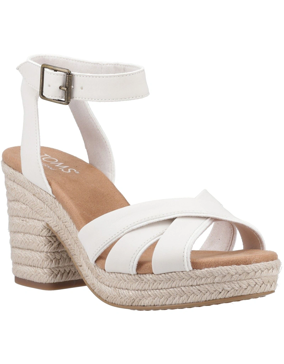 Majorca Strappy Leather Women's Light Sand Sandals, 6 of 5