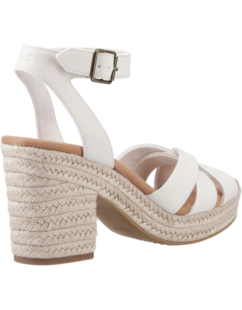 Majorca Strappy Leather Women's Light Sand Sandals