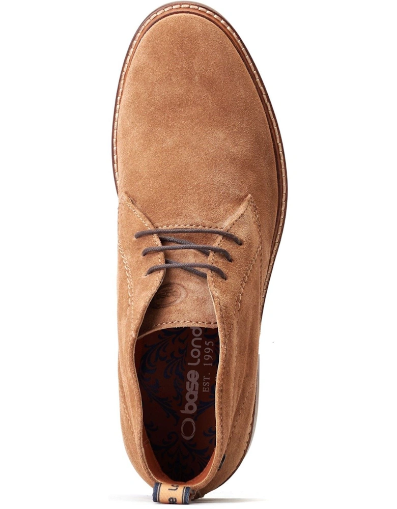 London Knebworth Leather Men's Ginger Boots