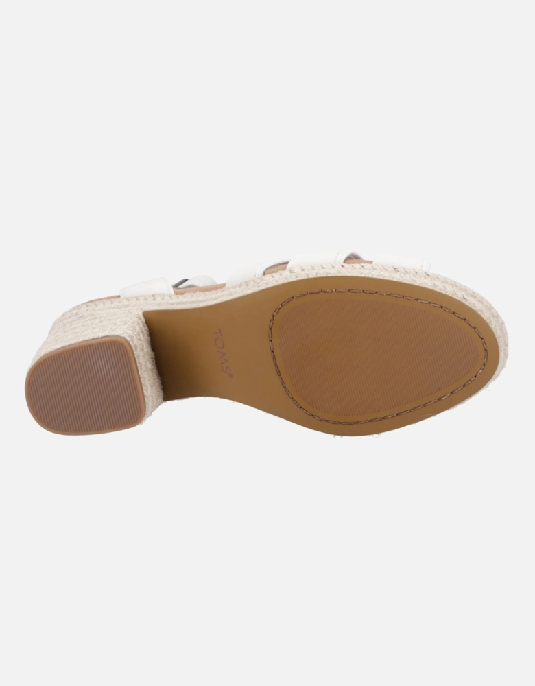 Majorca Strappy Leather Women's Light Sand Sandals