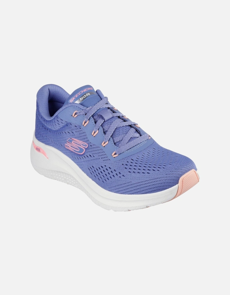 Arch Fit 2.0 - Big League Textile Women's Blue/Pink Trainers