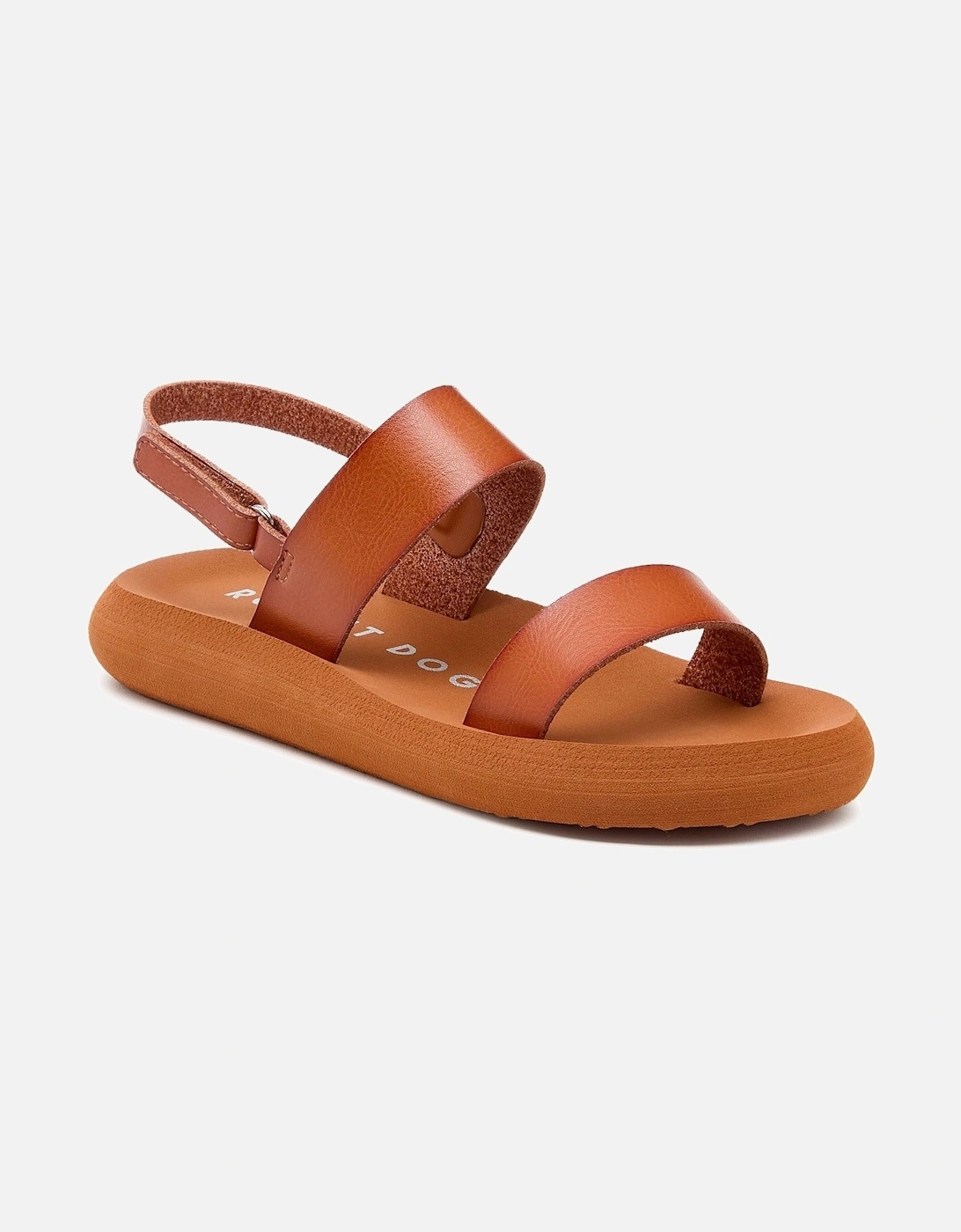 Sunshine Textile Women's Cognac Sandals, 8 of 7