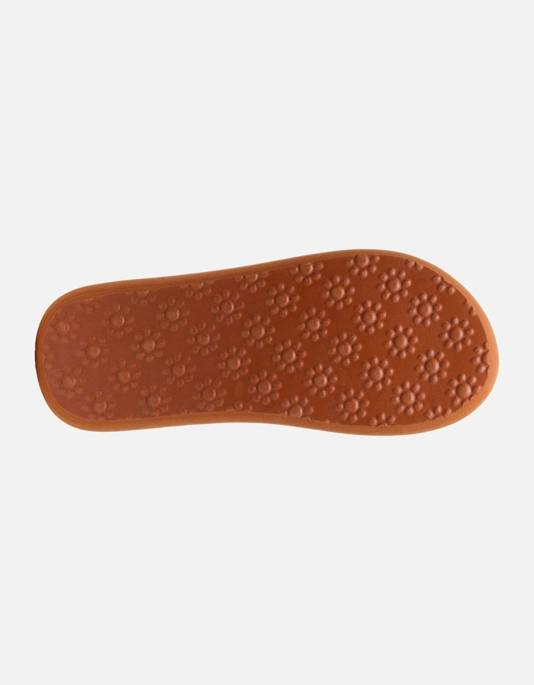 Sunshine Textile Women's Cognac Sandals