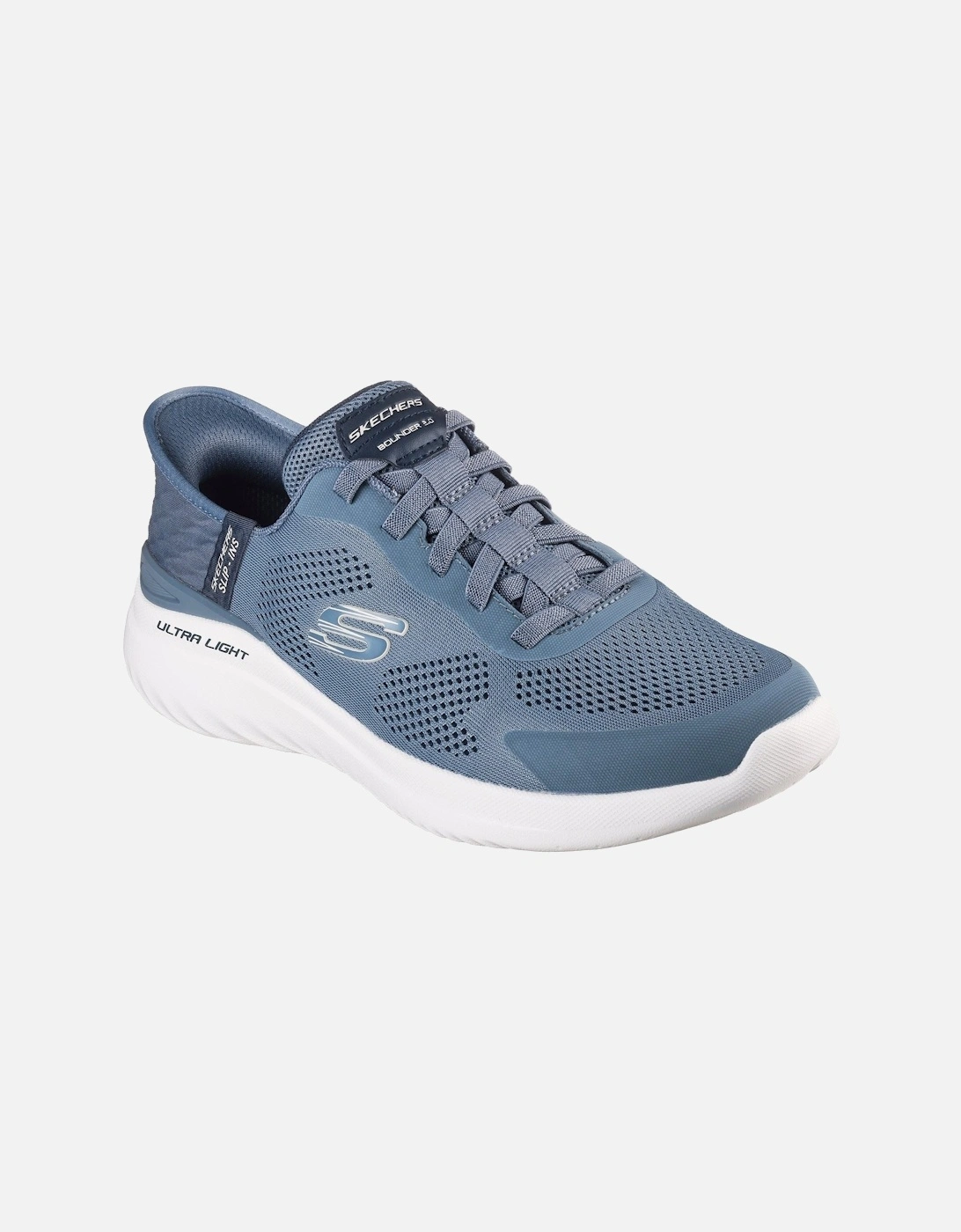 Bounder 2.0 Emerged Textile Men's Slate Trainers, 6 of 5