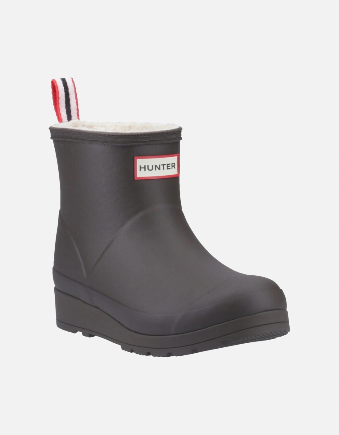 Play Short Rubber Women's Chocolate Brown Wellington Boots, 6 of 5