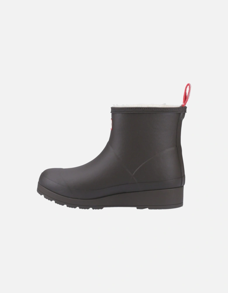 Play Short Rubber Women's Chocolate Brown Wellington Boots
