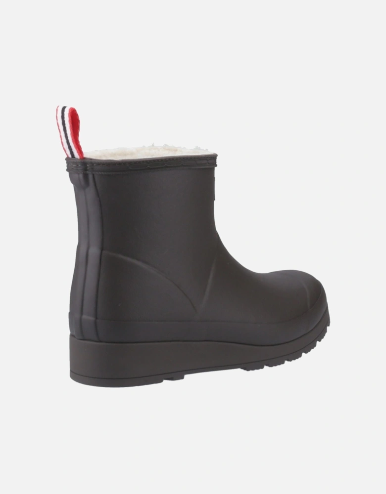 Play Short Rubber Women's Chocolate Brown Wellington Boots