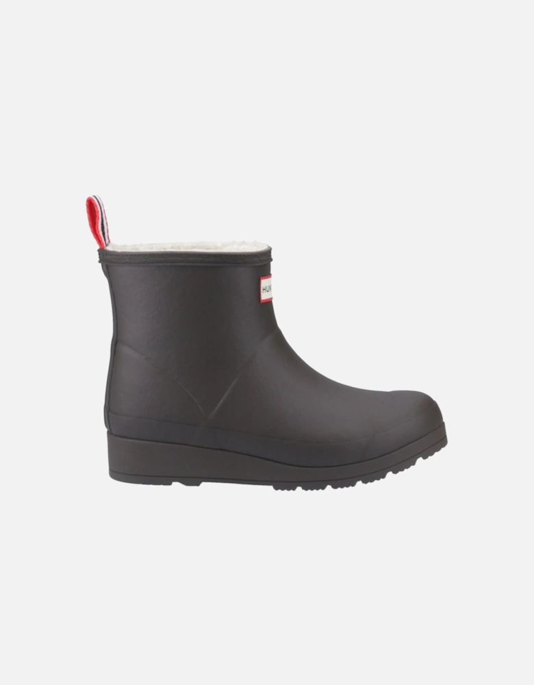 Play Short Rubber Women's Chocolate Brown Wellington Boots