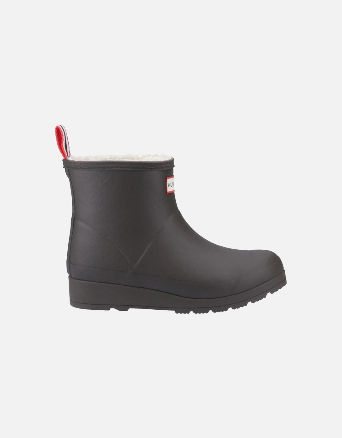Play Short Rubber Women's Chocolate Brown Wellington Boots