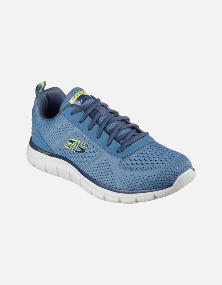 Track Leshur Polyester Men's Slate Trainers