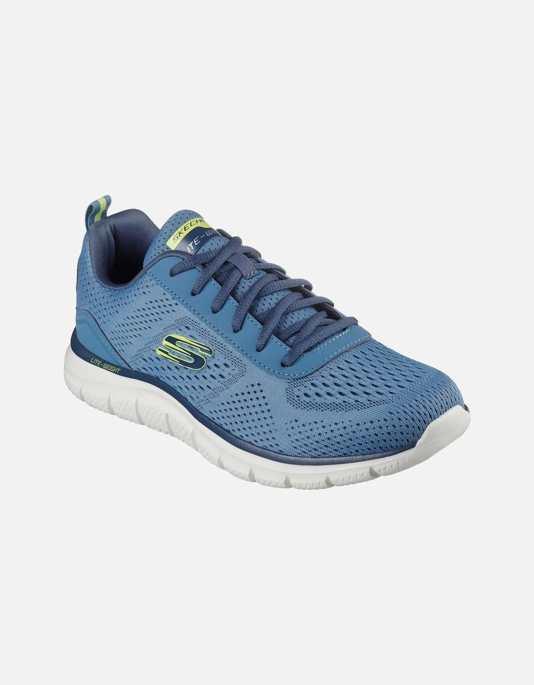 Track Leshur Polyester Men's Slate Trainers, 6 of 5
