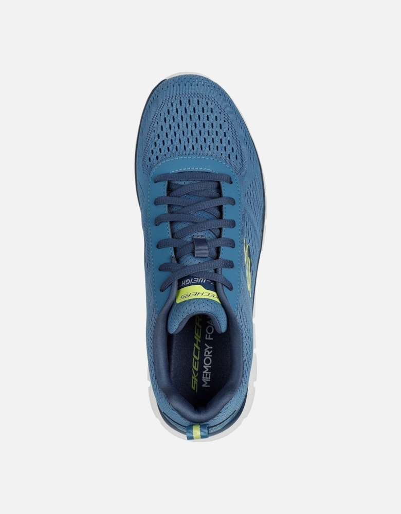 Track Leshur Polyester Men's Slate Trainers