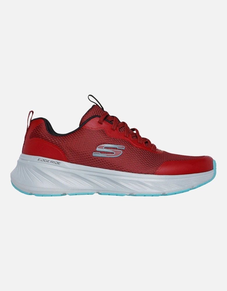 Edgeride Rekze Textile Men's Burgundy/Grey Trainers