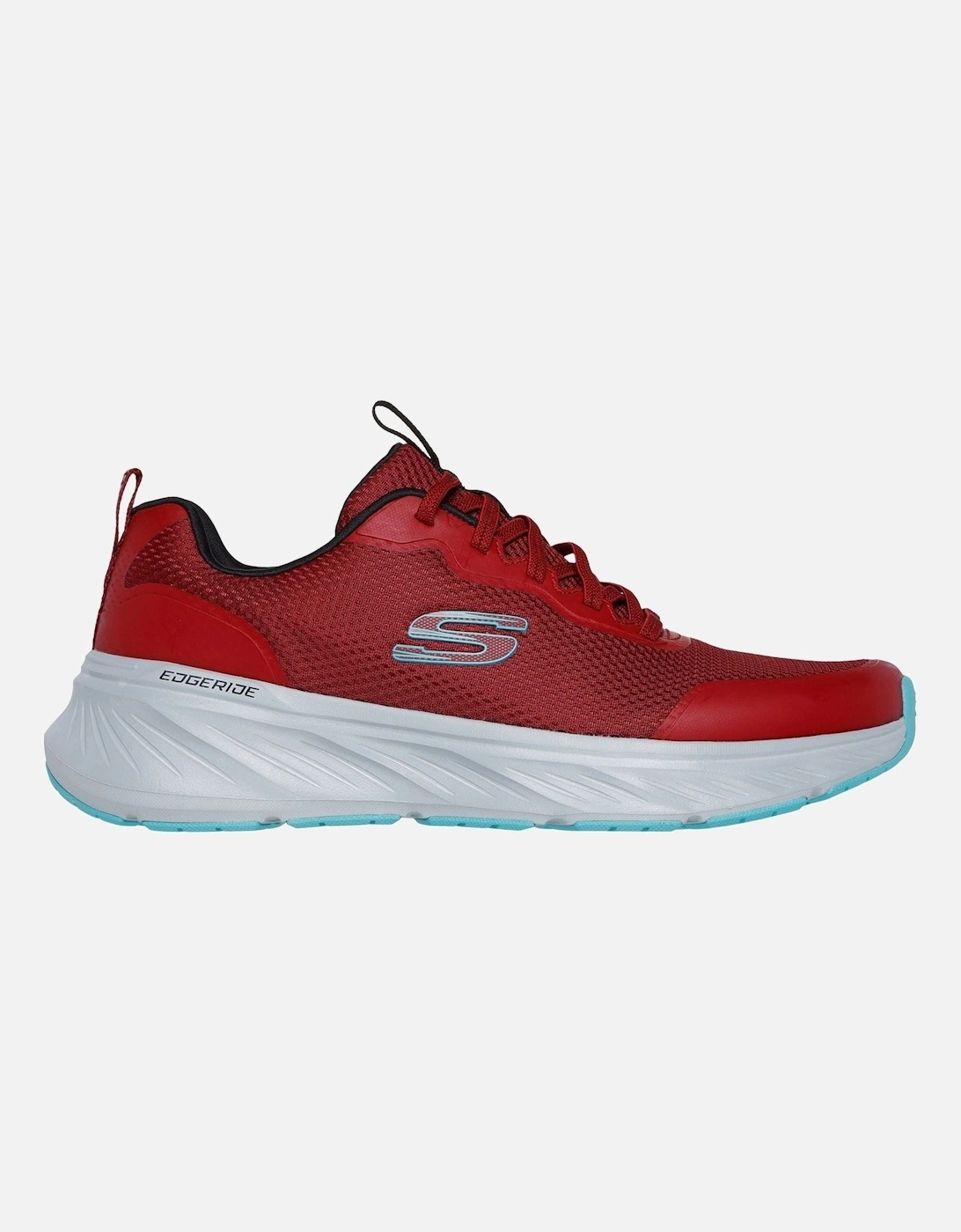 Edgeride Rekze Textile Men's Burgundy/Grey Trainers