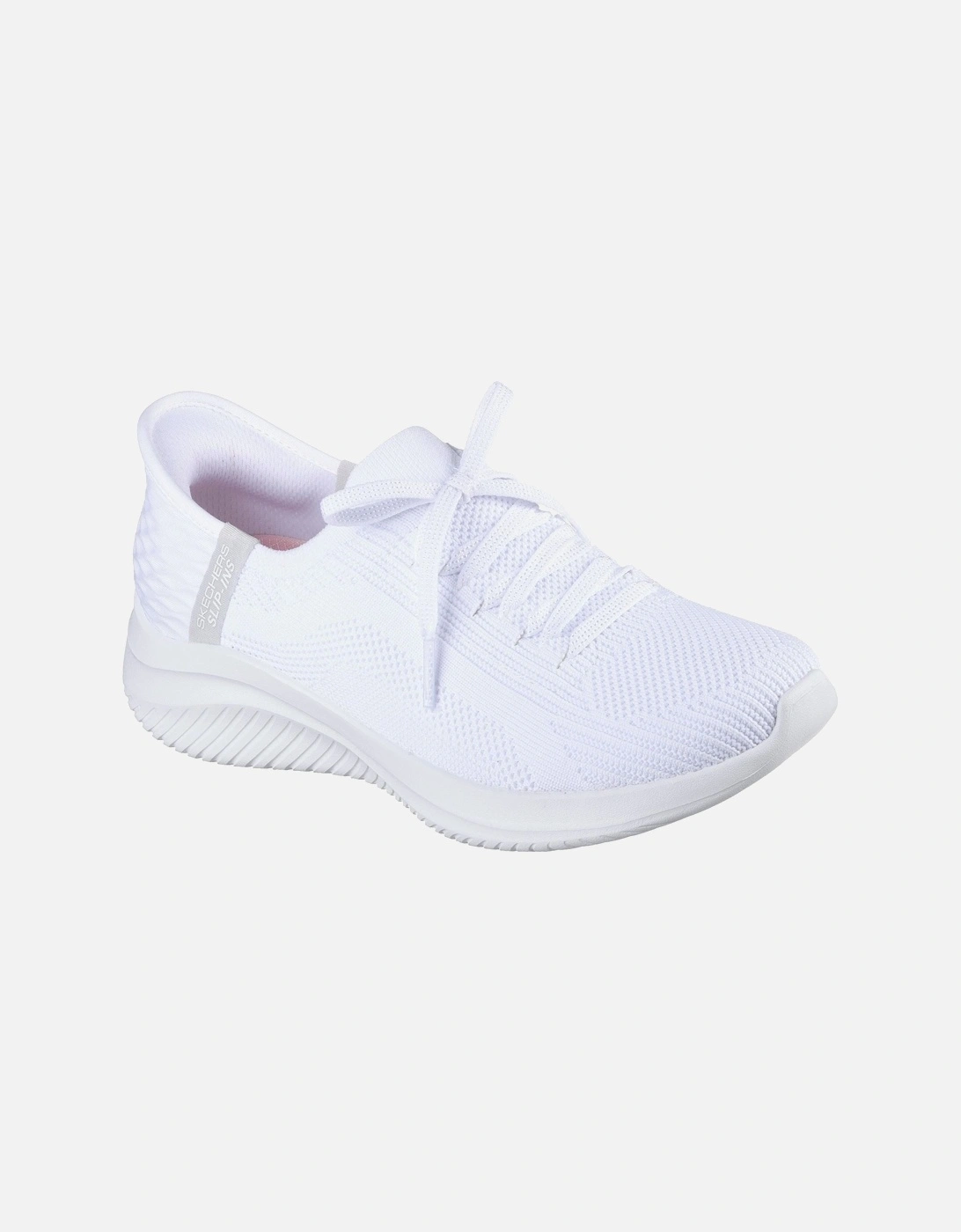 Ultra Flex 3.0 Brilliant Path Textile Women's White Trainers, 6 of 5
