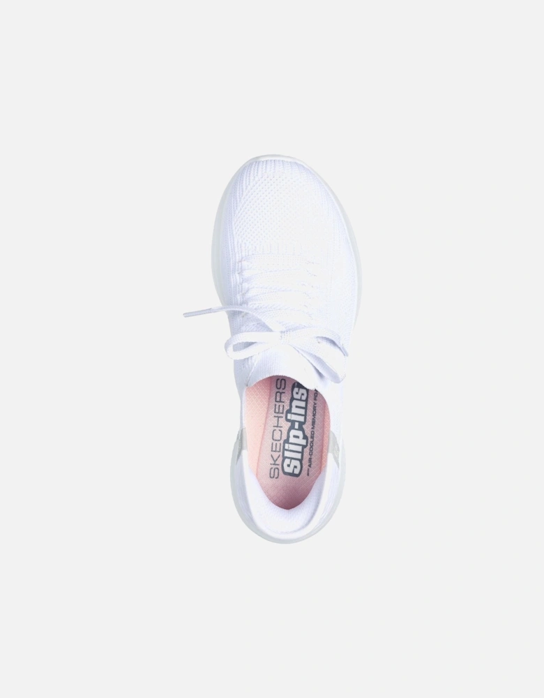 Ultra Flex 3.0 Brilliant Path Textile Women's White Trainers
