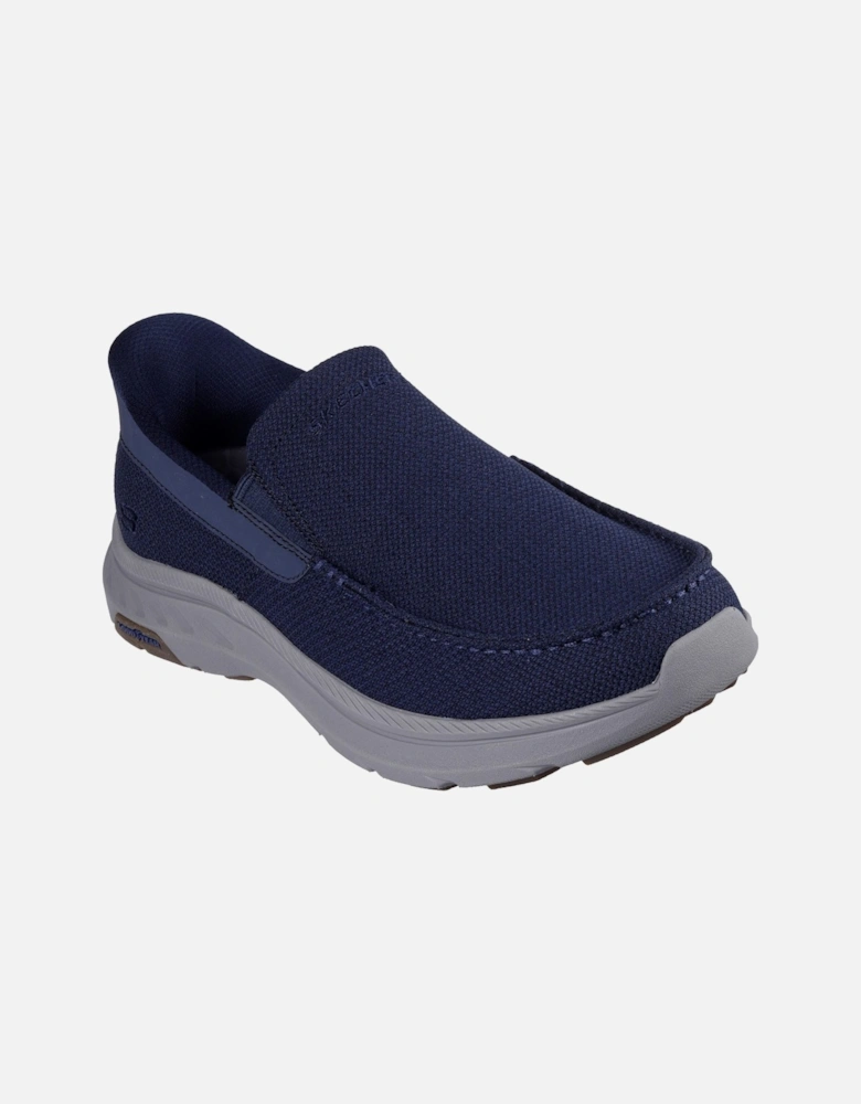 Pollard Wilfred Textile Men's Navy Loafers