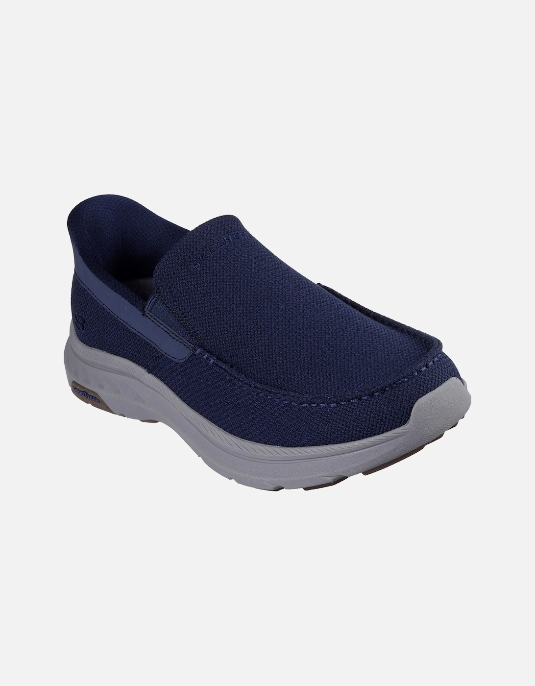 Pollard Wilfred Textile Men's Navy Loafers, 2 of 1