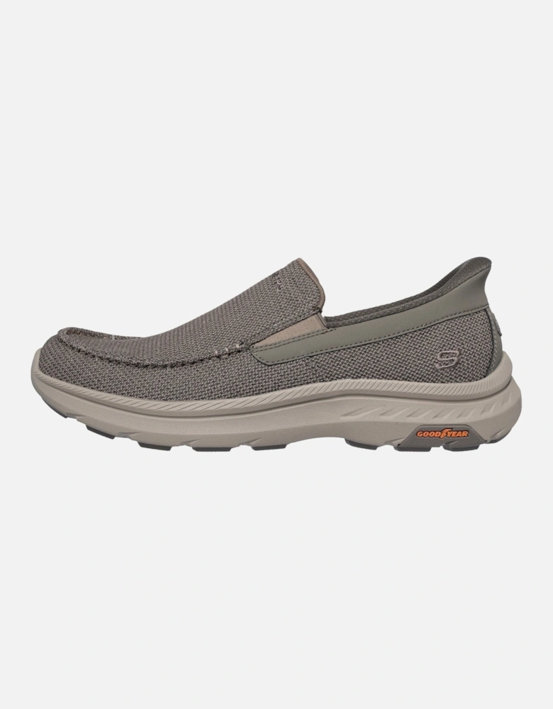 Pollard Wilfred Textile Men's Taupe Loafers