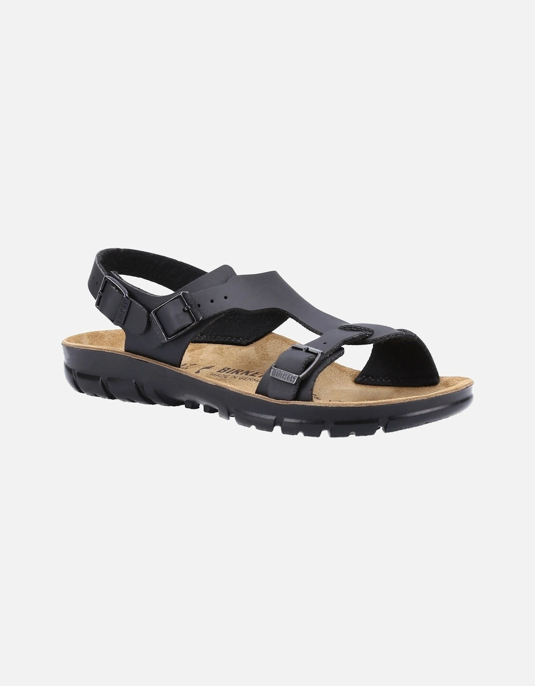 Saragossa Synthetic Women's Black Sandals, 5 of 4