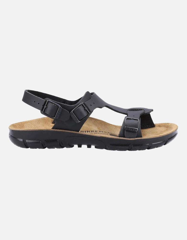 Saragossa Synthetic Women's Black Sandals