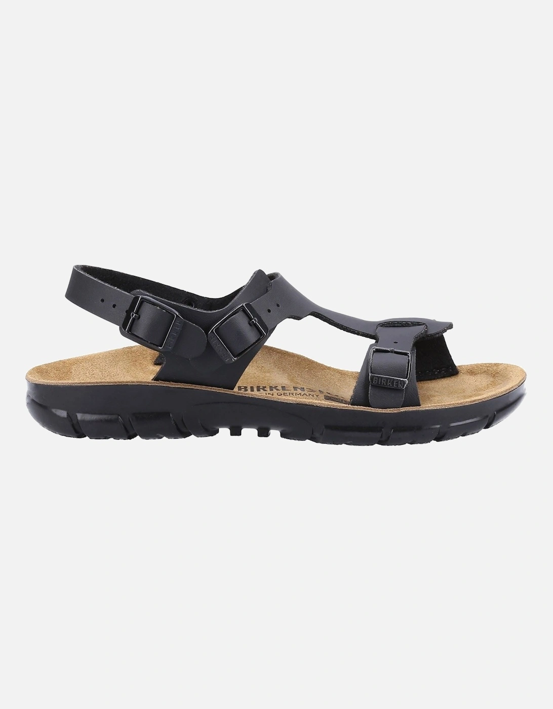 Saragossa Synthetic Women's Black Sandals