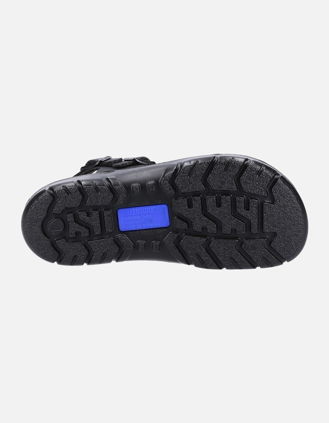 Saragossa Synthetic Women's Black Sandals