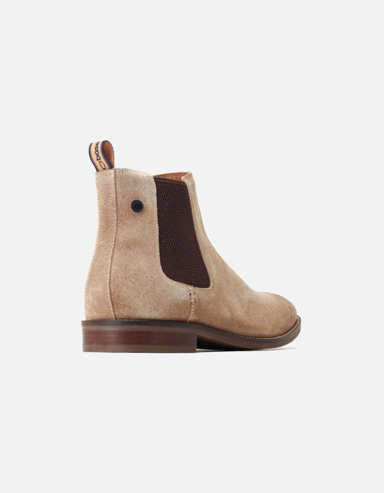 London Virgil Leather Men's Sand Boots