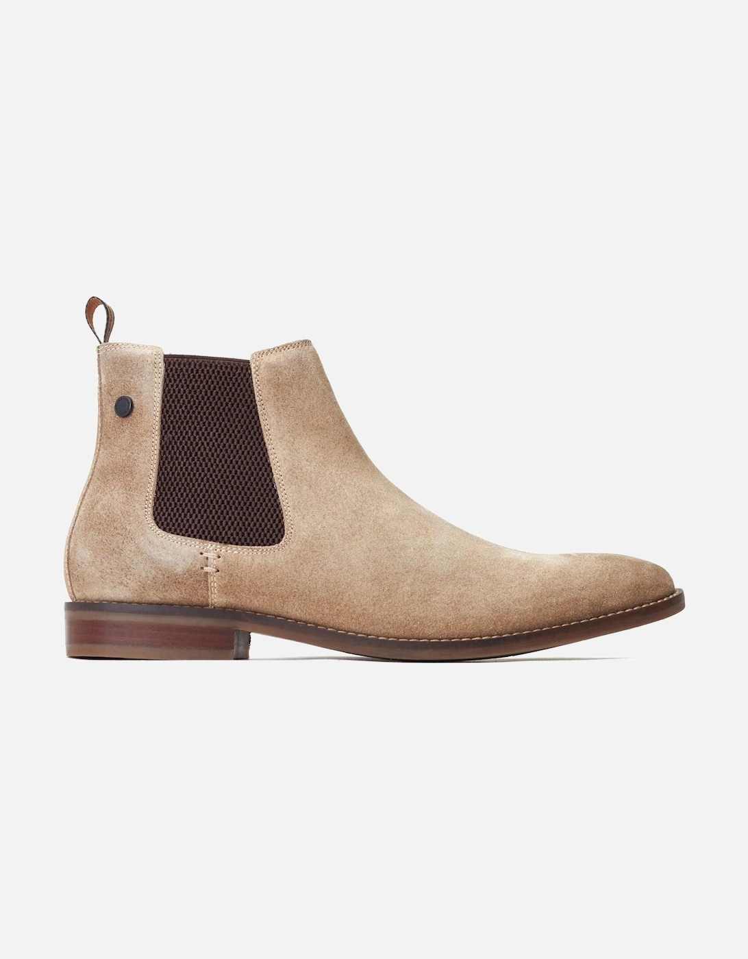 London Virgil Leather Men's Sand Boots