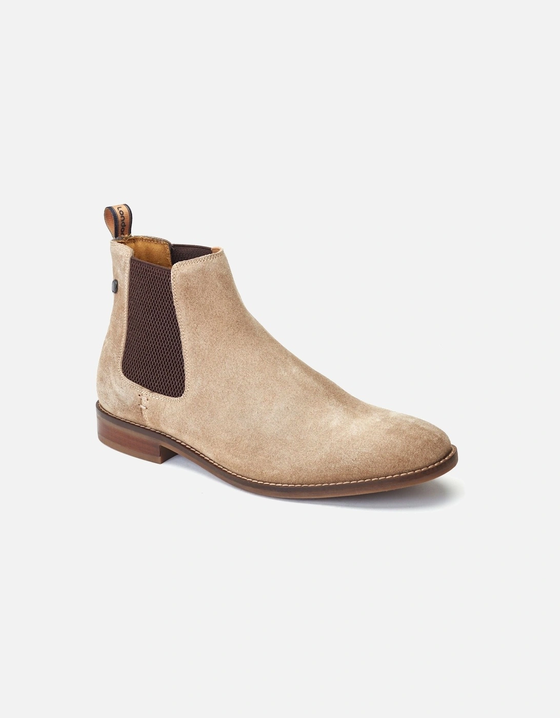 London Virgil Leather Men's Sand Boots, 7 of 6
