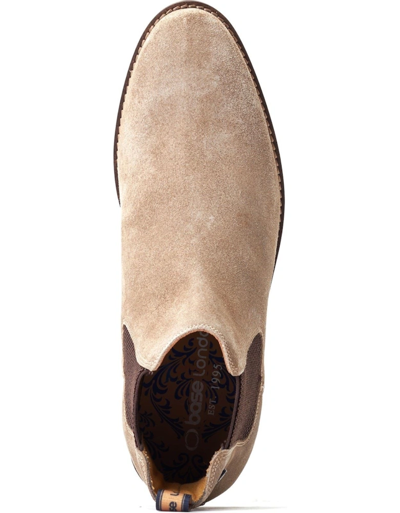 London Virgil Leather Men's Sand Boots