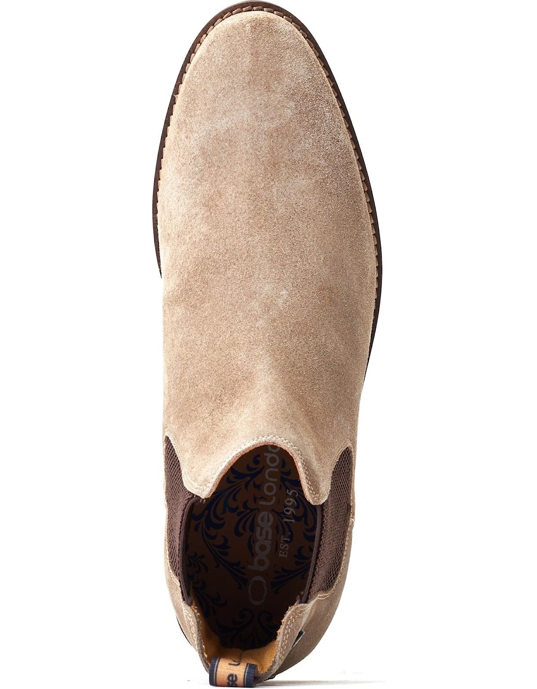 London Virgil Leather Men's Sand Boots