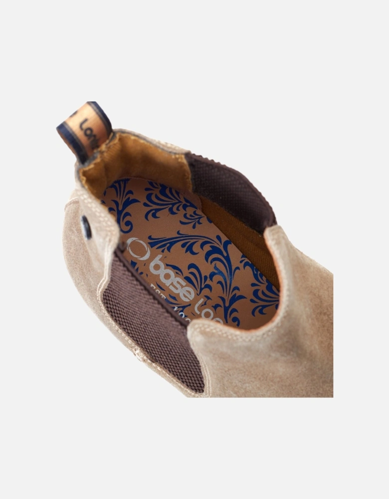 London Virgil Leather Men's Sand Boots