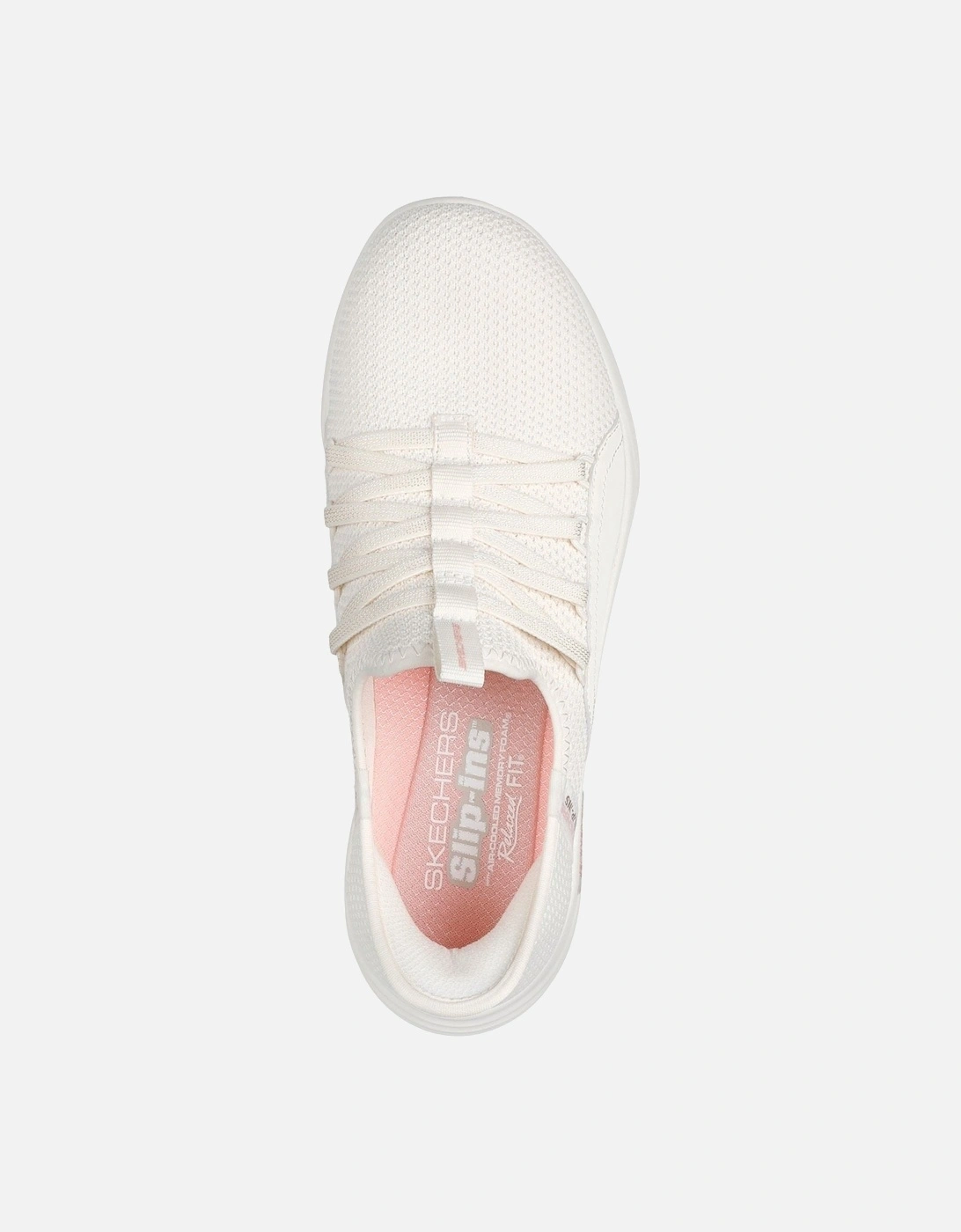 Relaxed Fit Sport - Ballet Chic Textile Women's Off White Trainers