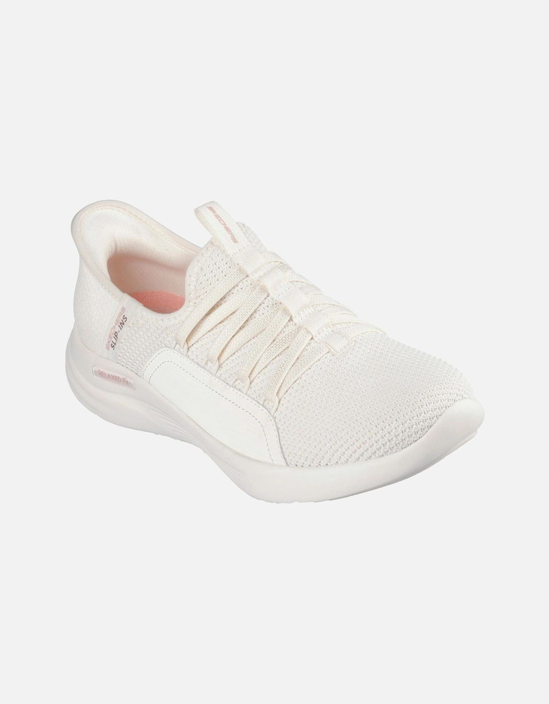 Relaxed Fit Sport - Ballet Chic Textile Women's Off White Trainers, 6 of 5