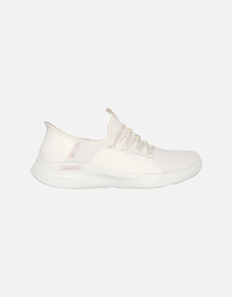 Relaxed Fit Sport - Ballet Chic Textile Women's Off White Trainers