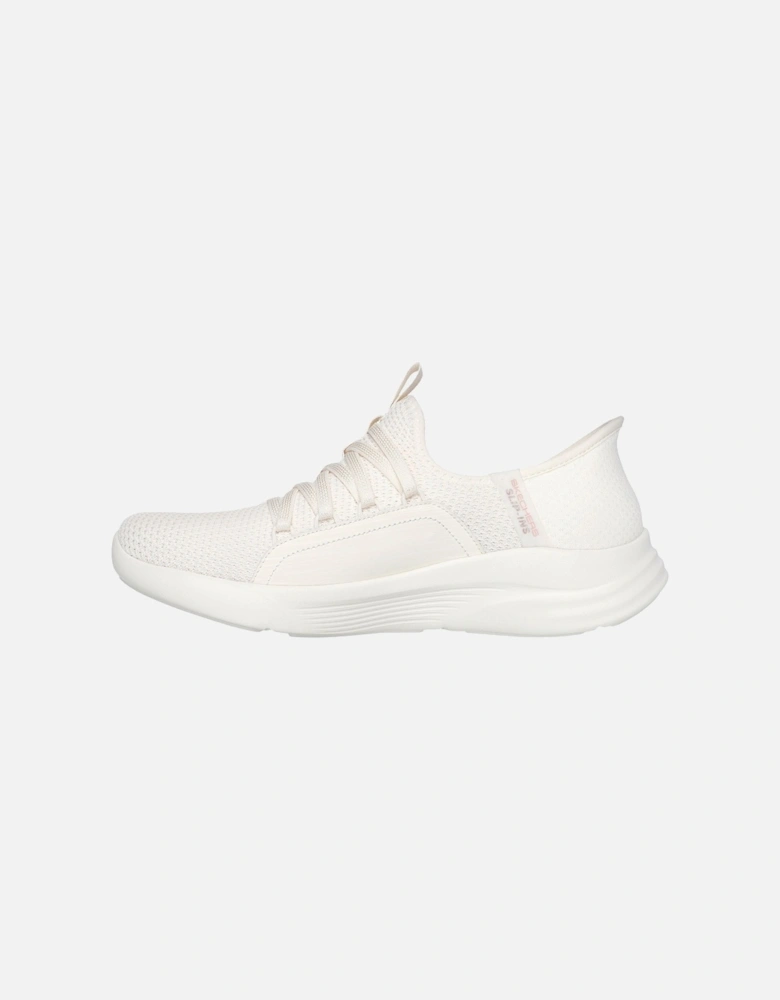 Relaxed Fit Sport - Ballet Chic Textile Women's Off White Trainers